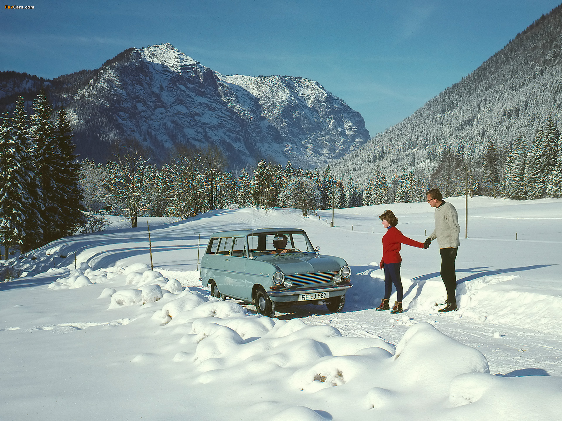 Opel Kadett Caravan (A) 1963–65 photos (1920 x 1440)