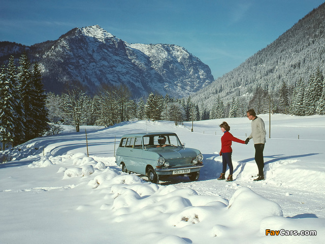Opel Kadett Caravan (A) 1963–65 photos (640 x 480)