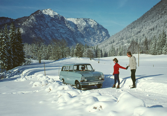 Opel Kadett Caravan (A) 1963–65 photos