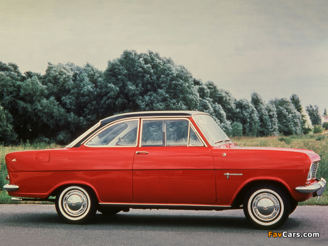 Opel Kadett Coupe (A) 1963–65 pictures (640 x 480)