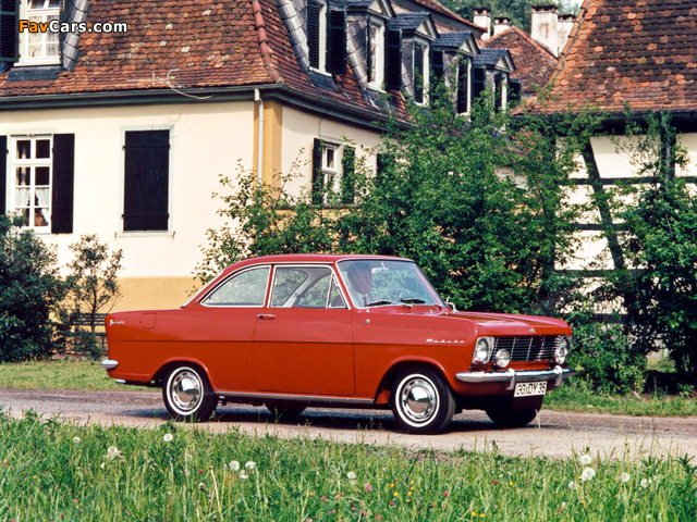 Opel Kadett Coupe (A) 1963–65 pictures (640 x 480)