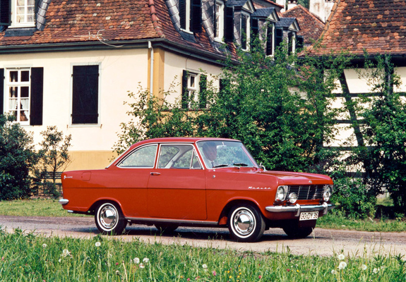 Opel Kadett Coupe (A) 1963–65 pictures