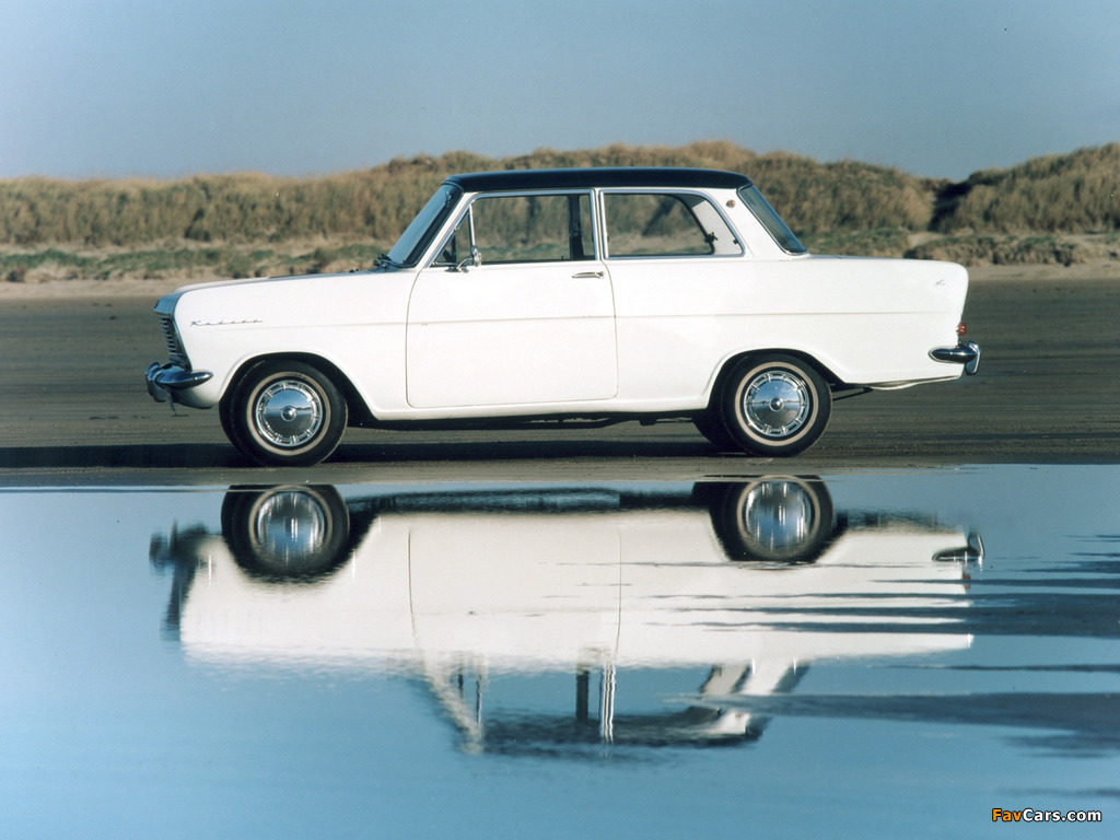 Opel Kadett L (A) 1964–65 photos (1024 x 768)