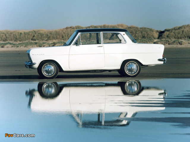 Opel Kadett L (A) 1964–65 photos (640 x 480)