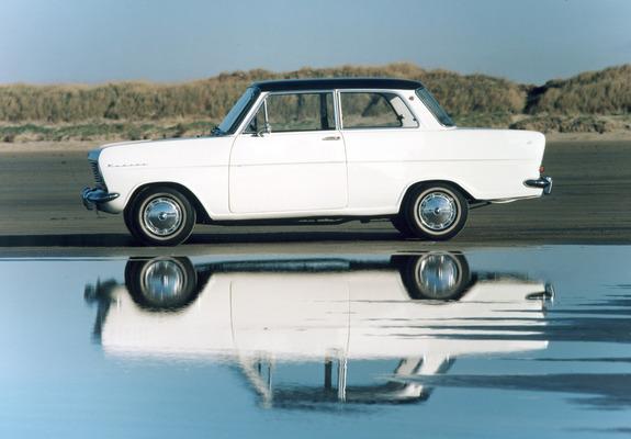 Opel Kadett L (A) 1964–65 photos