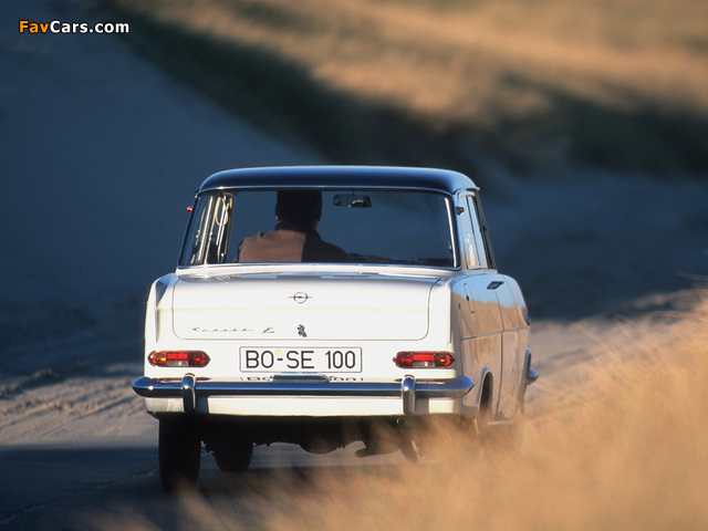 Opel Kadett L (A) 1964–65 pictures (640 x 480)