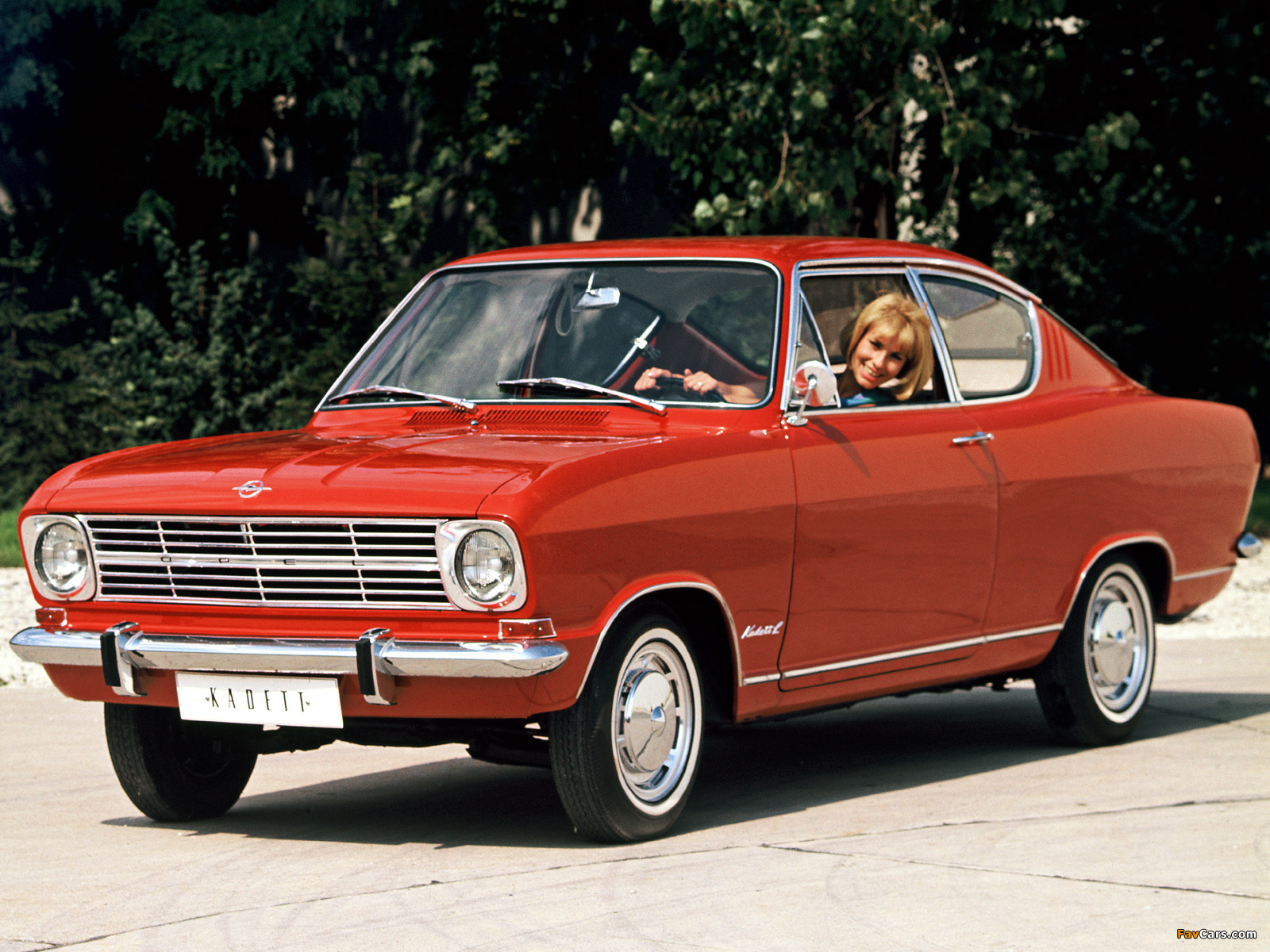 Opel Kadett Coupe (B) 1965–70 photos (1600 x 1200)