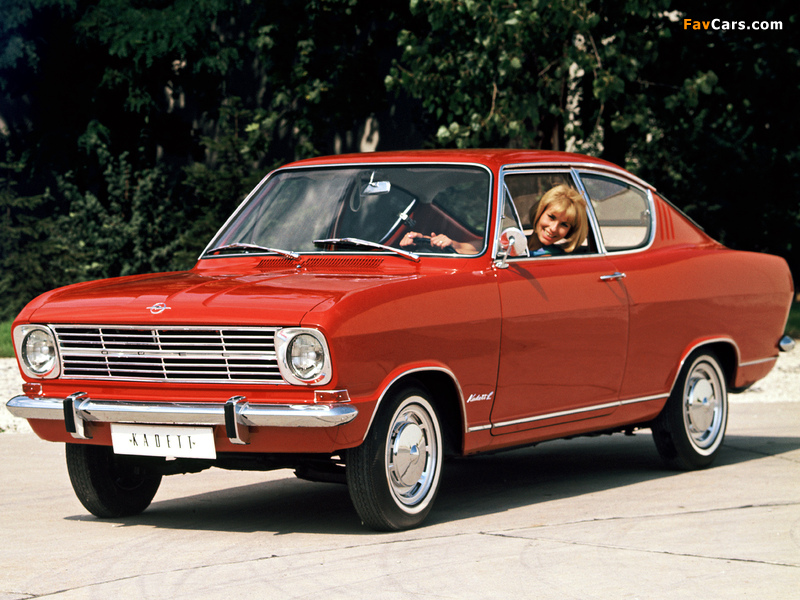 Opel Kadett Coupe (B) 1965–70 photos (800 x 600)