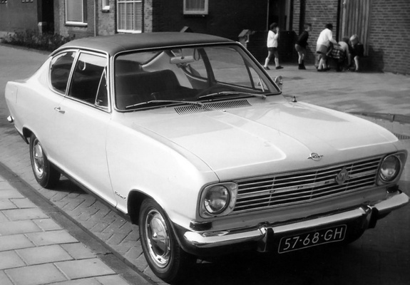 Opel Kadett Coupe (B) 1965–70 wallpapers