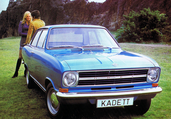 Opel Kadett 2-door Sedan (B) 1965–73 wallpapers