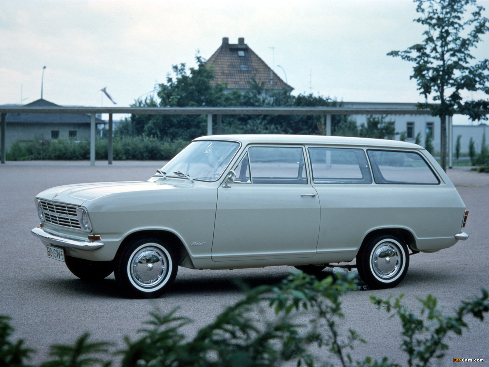 Opel Kadett Caravan 3-door (B) 1965–73 wallpapers (1600 x 1200)