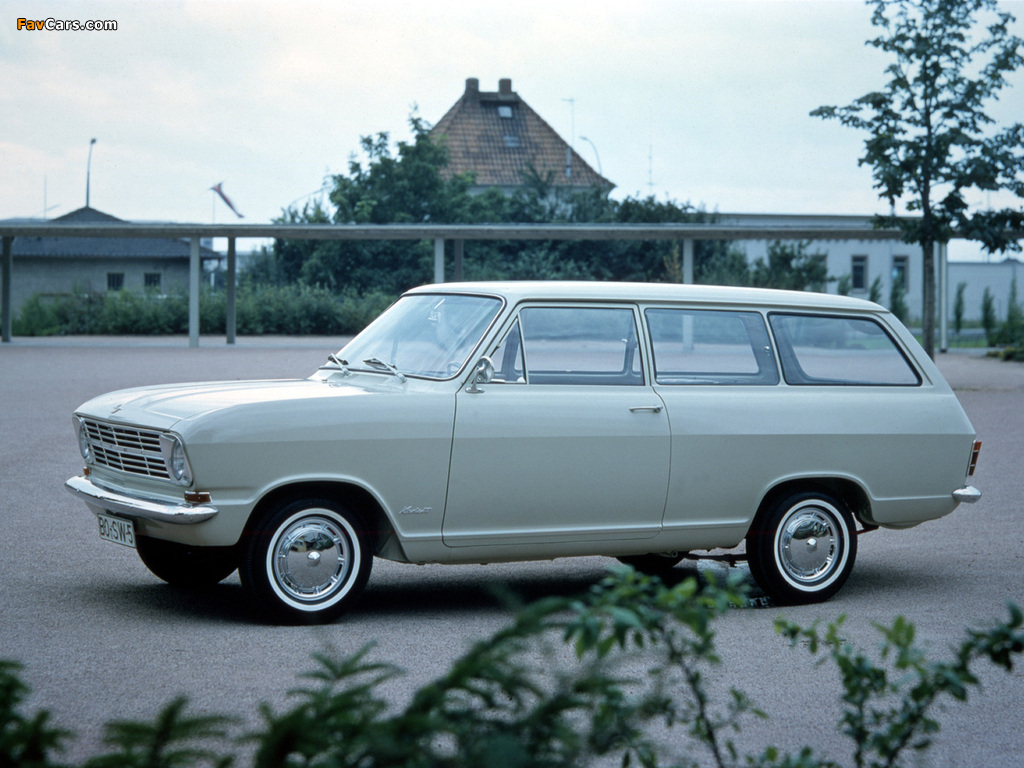 Opel Kadett Caravan 3-door (B) 1965–73 wallpapers (1024 x 768)