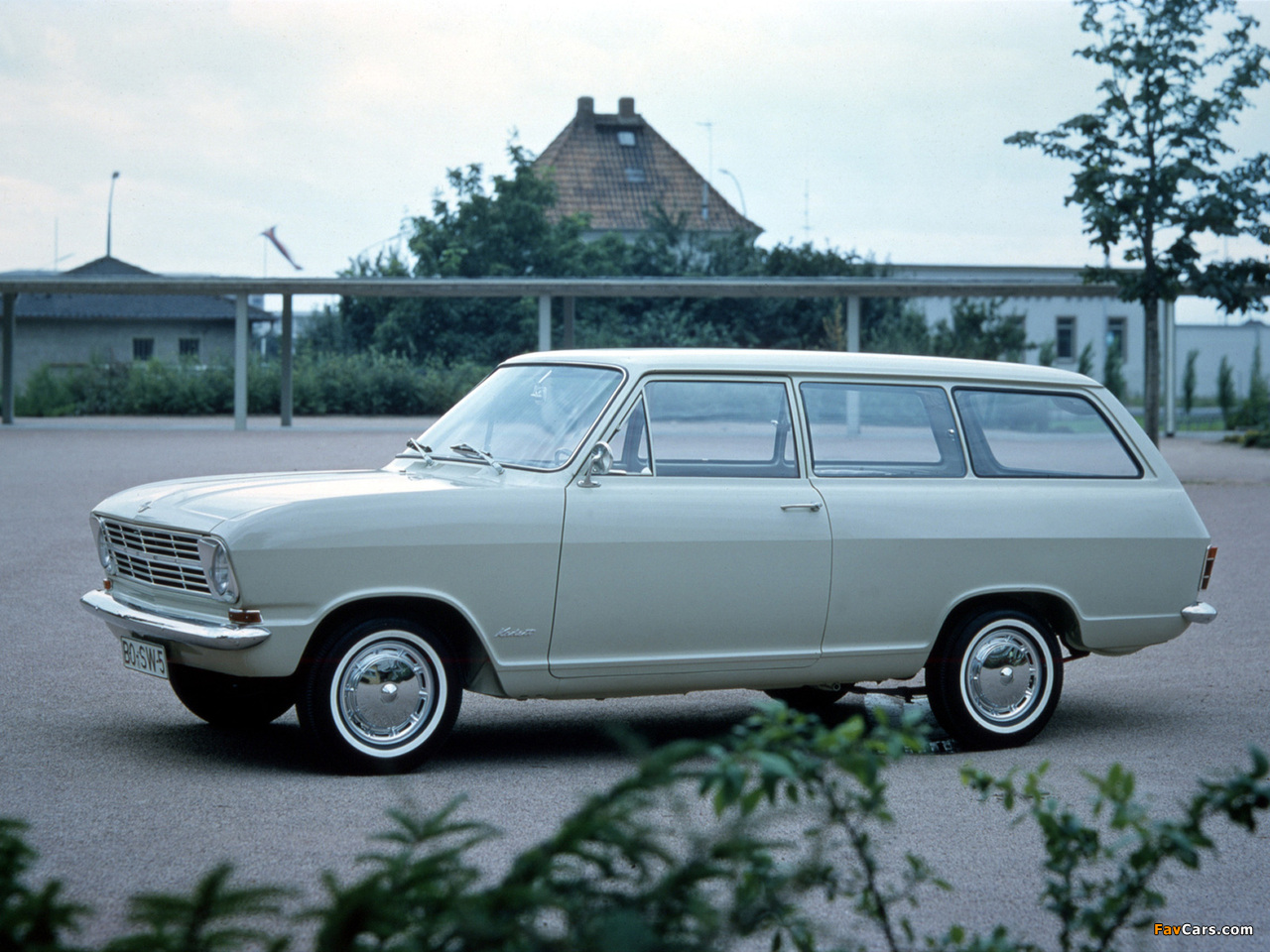 Opel Kadett Caravan 3-door (B) 1965–73 wallpapers (1280 x 960)
