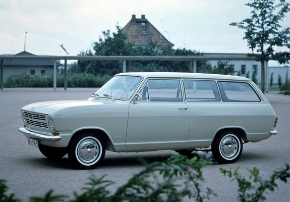 Opel Kadett Caravan 3-door (B) 1965–73 wallpapers