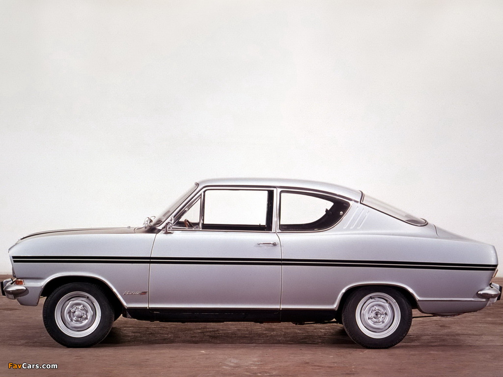 Opel Rallye Kadett (B) 1966–70 pictures (1024 x 768)