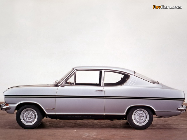 Opel Rallye Kadett (B) 1966–70 pictures (640 x 480)