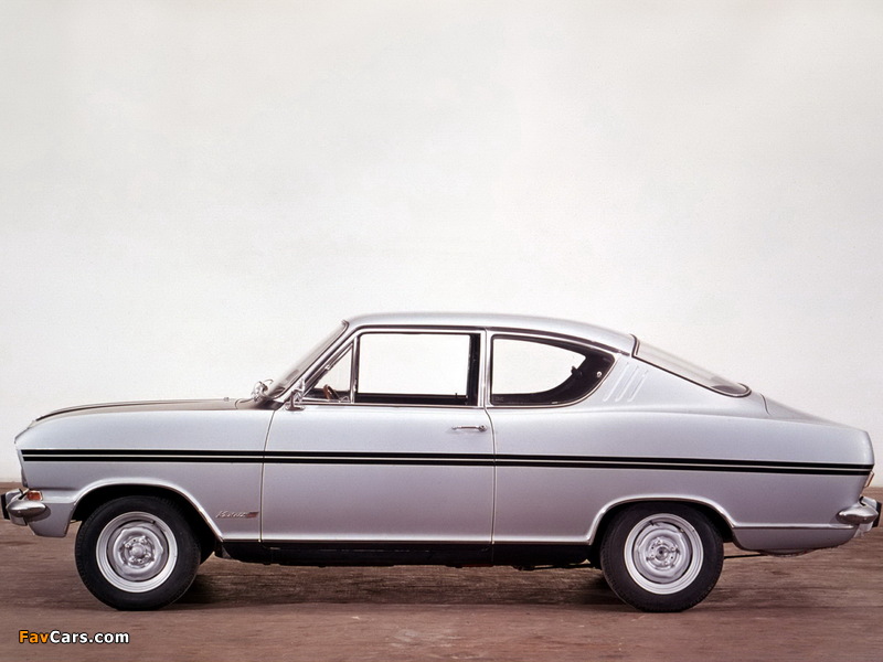 Opel Rallye Kadett (B) 1966–70 pictures (800 x 600)