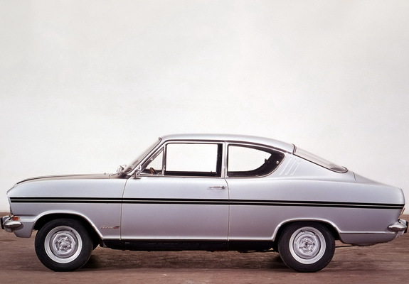 Opel Rallye Kadett (B) 1966–70 pictures