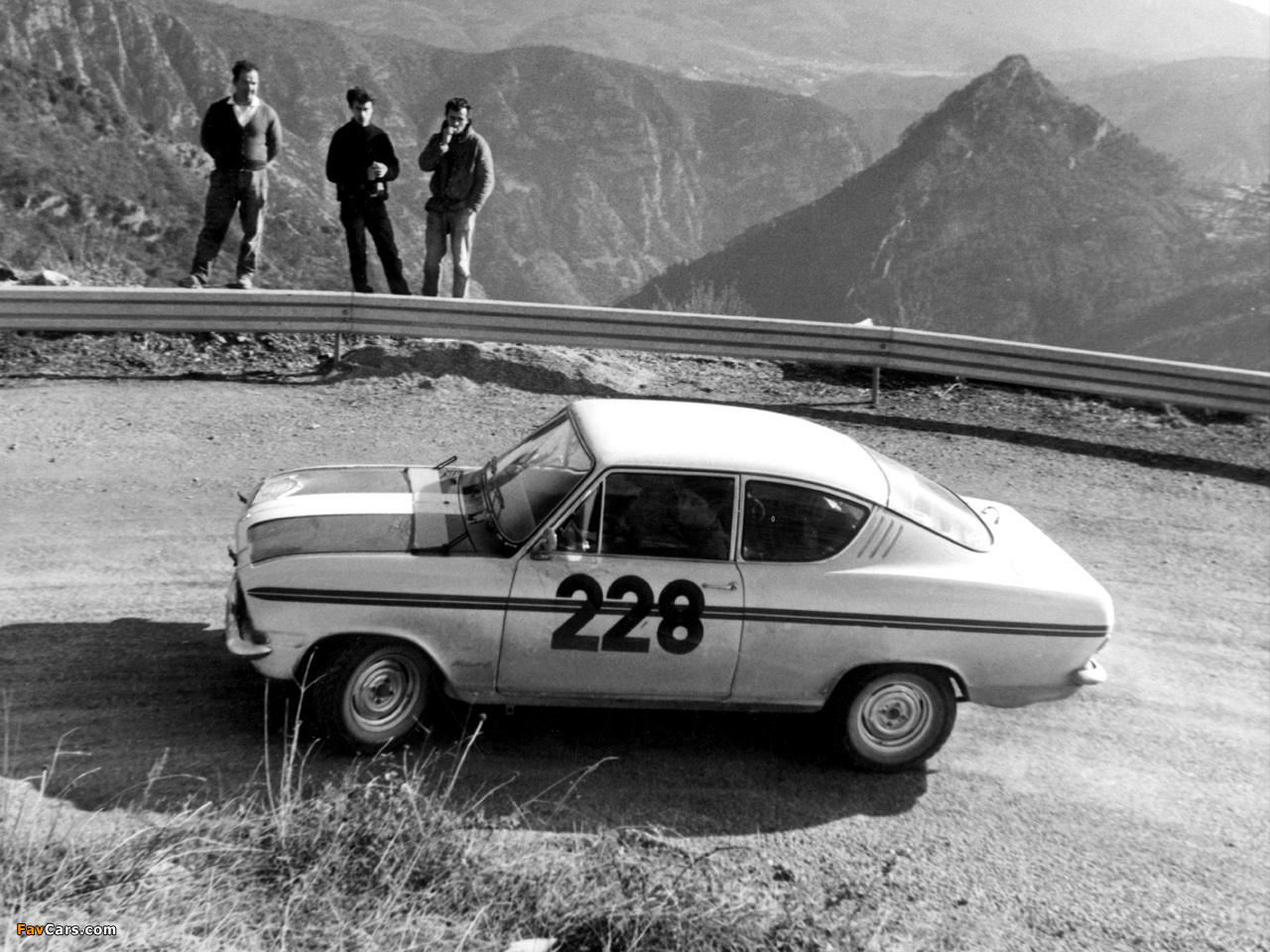 Opel Rallye Kadett (B) 1966–70 wallpapers (1280 x 960)
