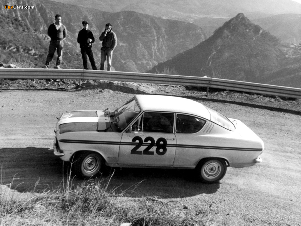 Opel Rallye Kadett (B) 1966–70 wallpapers (1024 x 768)