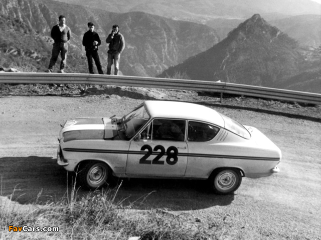 Opel Rallye Kadett (B) 1966–70 wallpapers (640 x 480)
