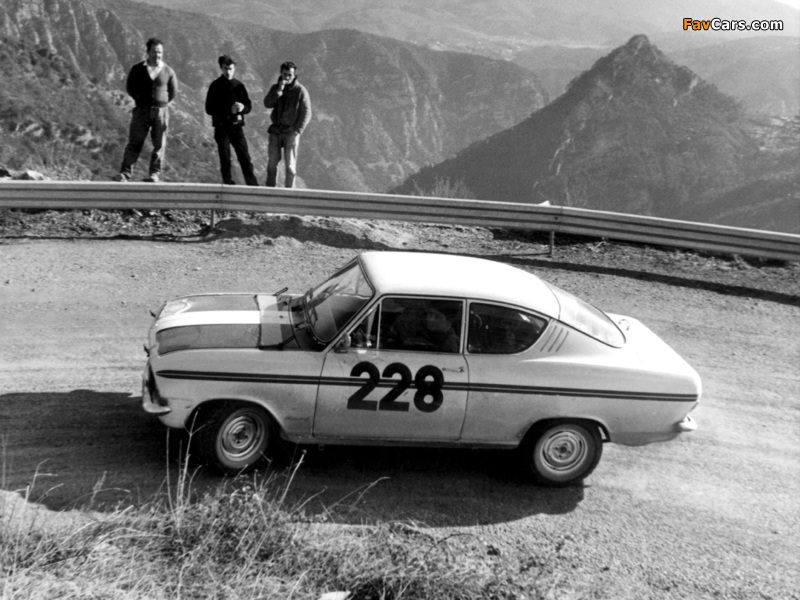 Opel Rallye Kadett (B) 1966–70 wallpapers (800 x 600)