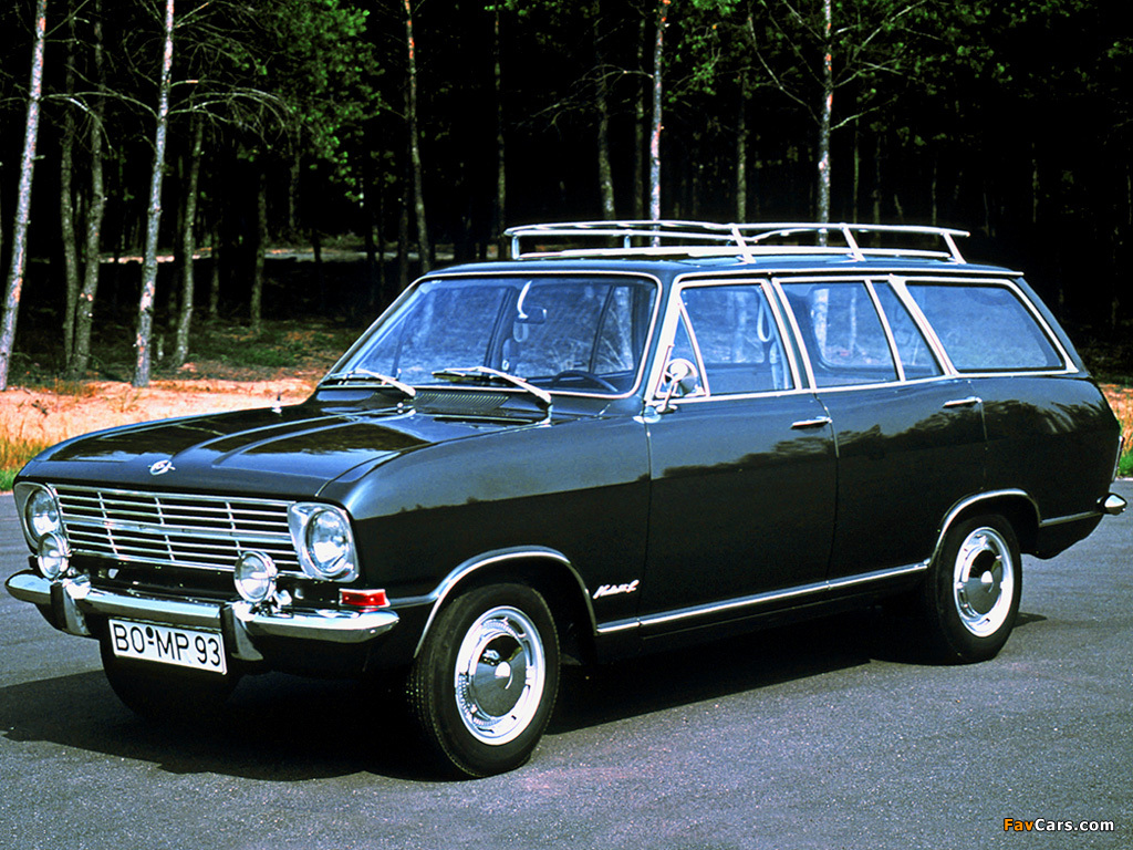 Opel Kadett Caravan 5-door (B) 1967–70 photos (1024 x 768)