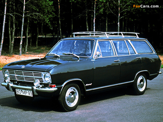 Opel Kadett Caravan 5-door (B) 1967–70 photos (640 x 480)