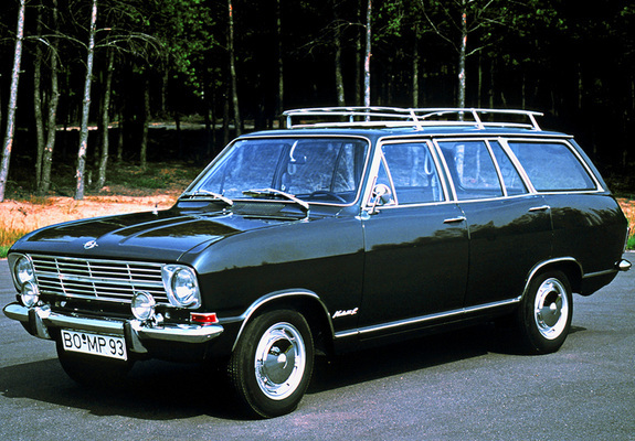 Opel Kadett Caravan 5-door (B) 1967–70 photos