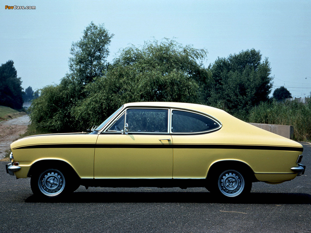 Opel Rallye Kadett LS (B) 1967–73 pictures (1024 x 768)