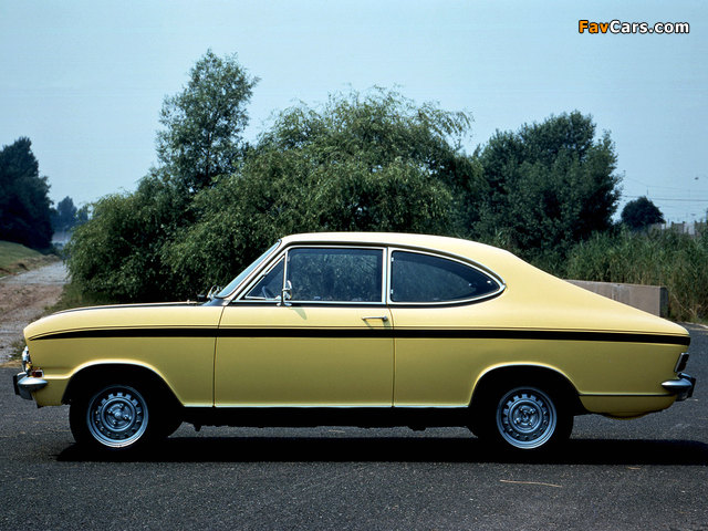 Opel Rallye Kadett LS (B) 1967–73 pictures (640 x 480)