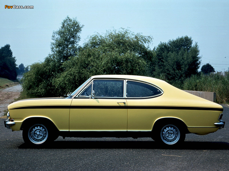 Opel Rallye Kadett LS (B) 1967–73 pictures (800 x 600)