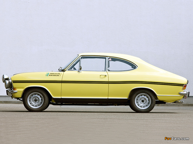Opel Rallye Kadett Sprint (B) 1971–73 images (800 x 600)