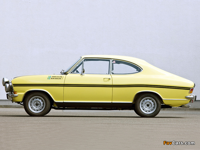 Opel Rallye Kadett Sprint (B) 1971–73 images (640 x 480)