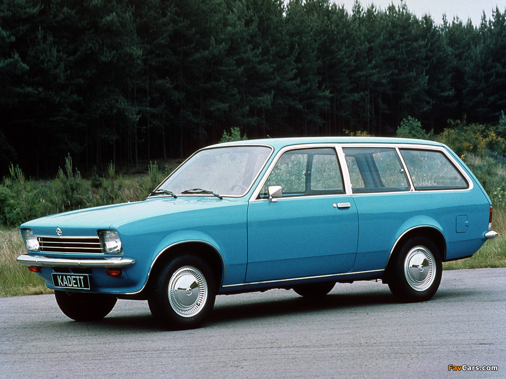 Opel Kadett Caravan (C) 1973–77 images (1024 x 768)