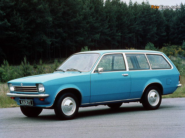 Opel Kadett Caravan (C) 1973–77 images (640 x 480)