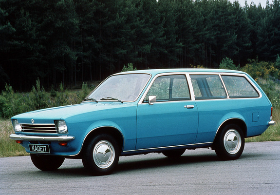 Opel Kadett Caravan (C) 1973–77 images
