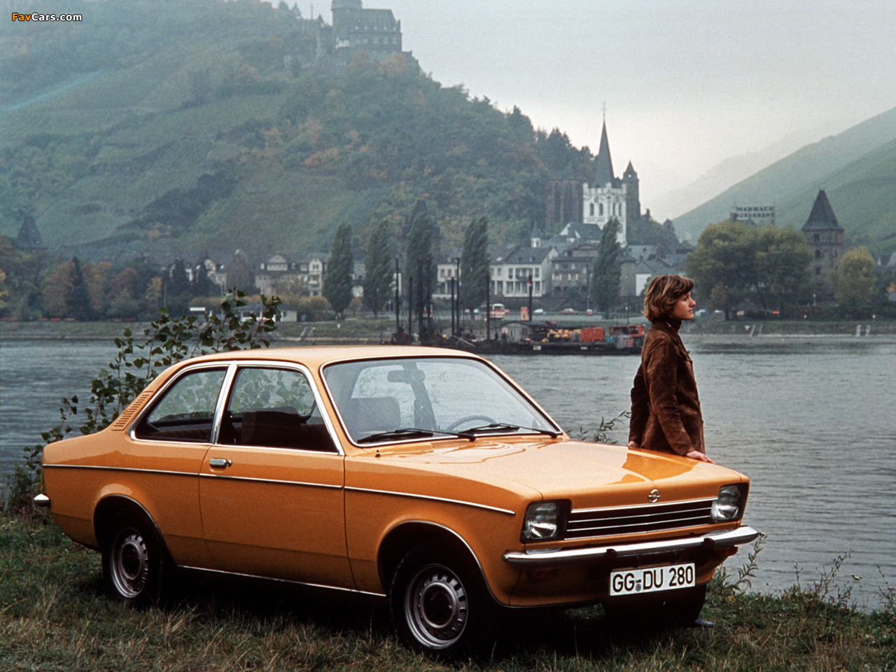 Opel Kadett 2-door Sedan (C) 1973–77 photos (1280 x 960)