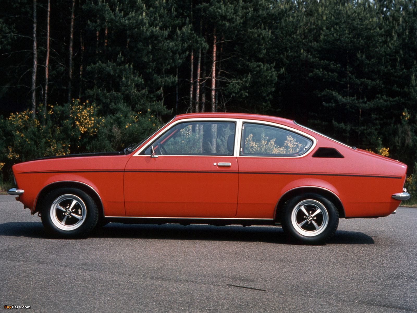 Opel Kadett SR (C) 1973–77 photos (1600 x 1200)