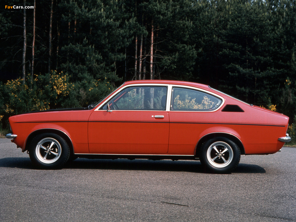 Opel Kadett SR (C) 1973–77 photos (1024 x 768)