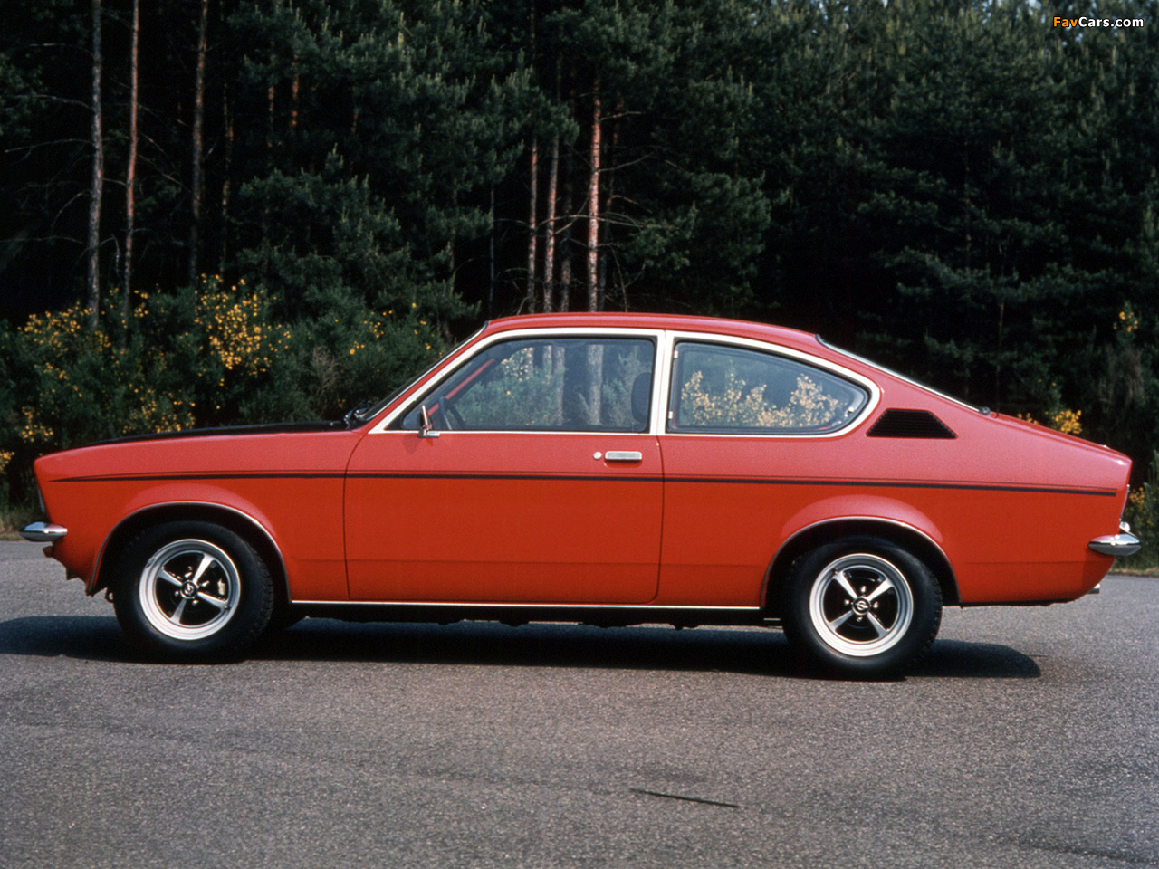 Opel Kadett SR (C) 1973–77 photos (1280 x 960)