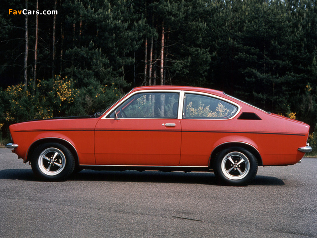 Opel Kadett SR (C) 1973–77 photos (640 x 480)