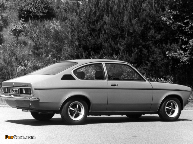 Opel Kadett SR (C) 1973–77 photos (640 x 480)