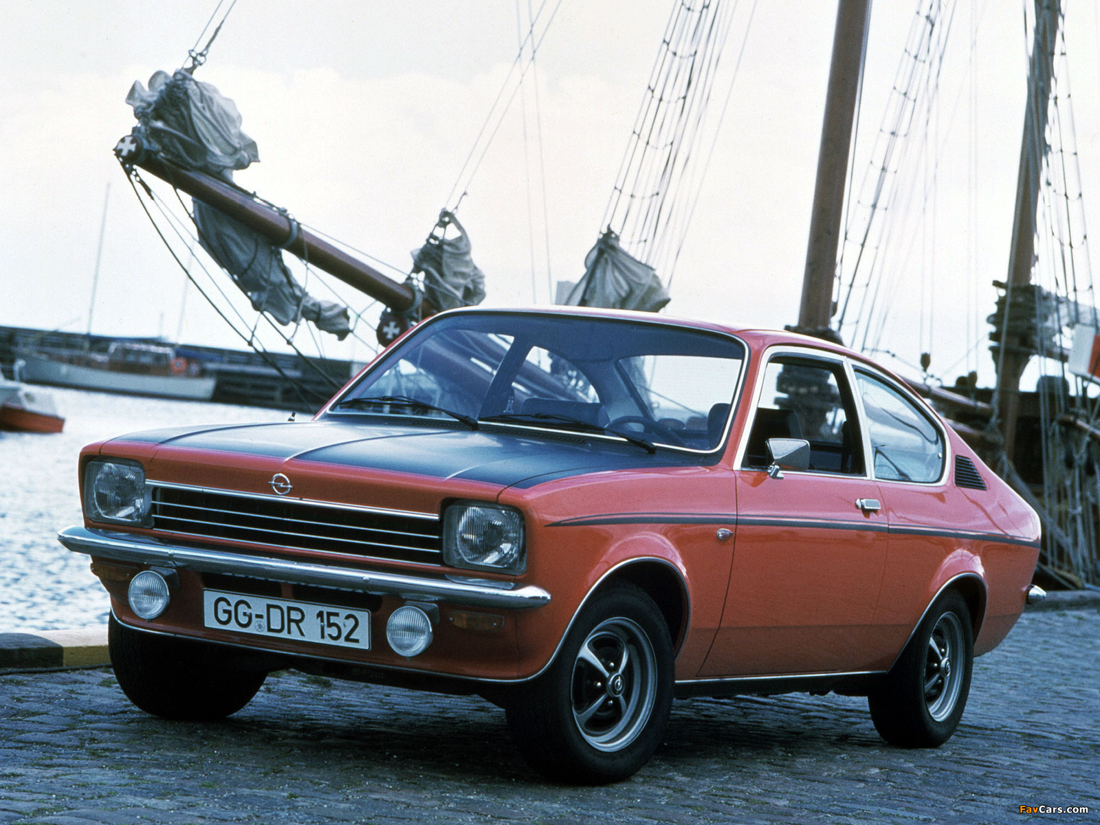 Opel Kadett Coupe (C) 1973–77 photos (1600 x 1200)