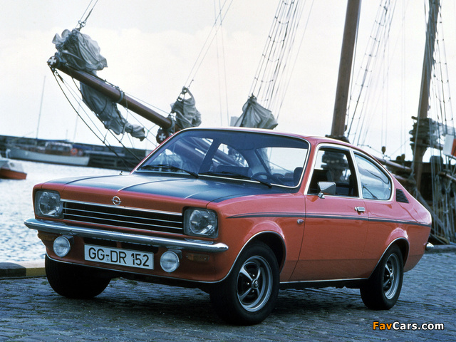 Opel Kadett Coupe (C) 1973–77 photos (640 x 480)