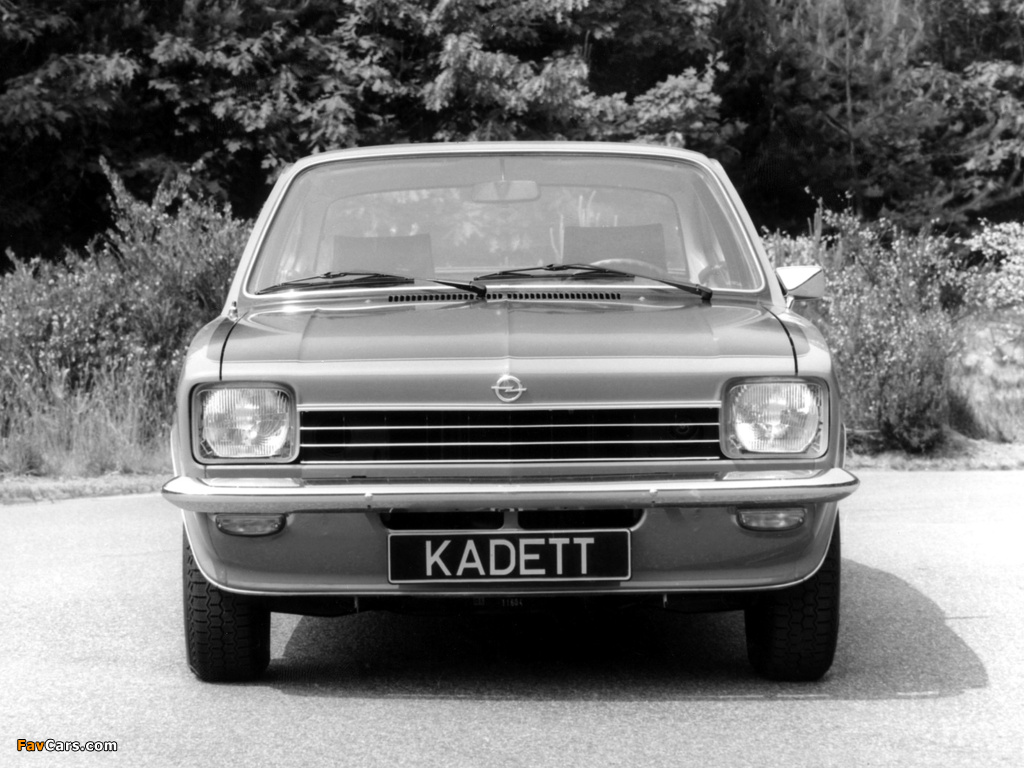 Opel Kadett SR (C) 1973–77 pictures (1024 x 768)
