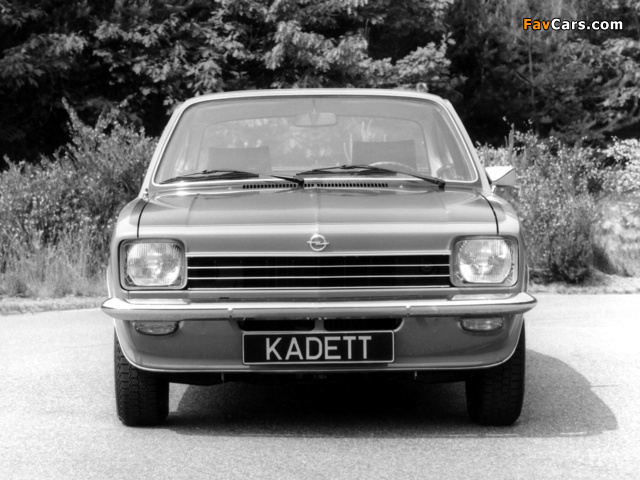 Opel Kadett SR (C) 1973–77 pictures (640 x 480)