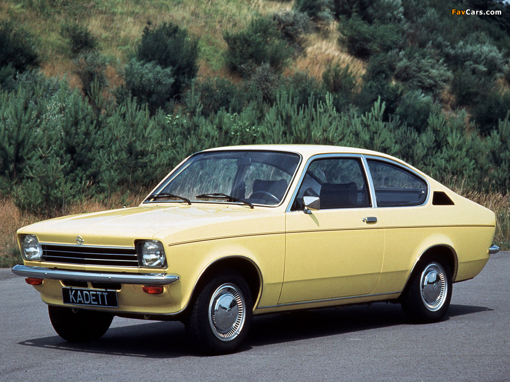 Opel Kadett Coupe (C) 1973–77 pictures (1024 x 768)