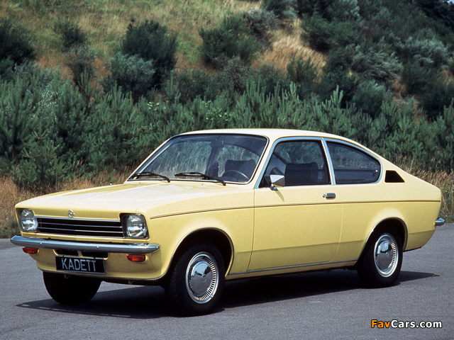Opel Kadett Coupe (C) 1973–77 pictures (640 x 480)