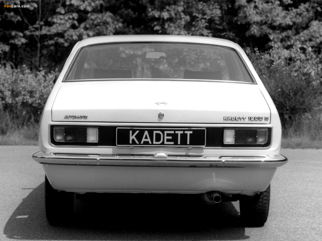 Opel Kadett Coupe (C) 1973–77 pictures (1280 x 960)